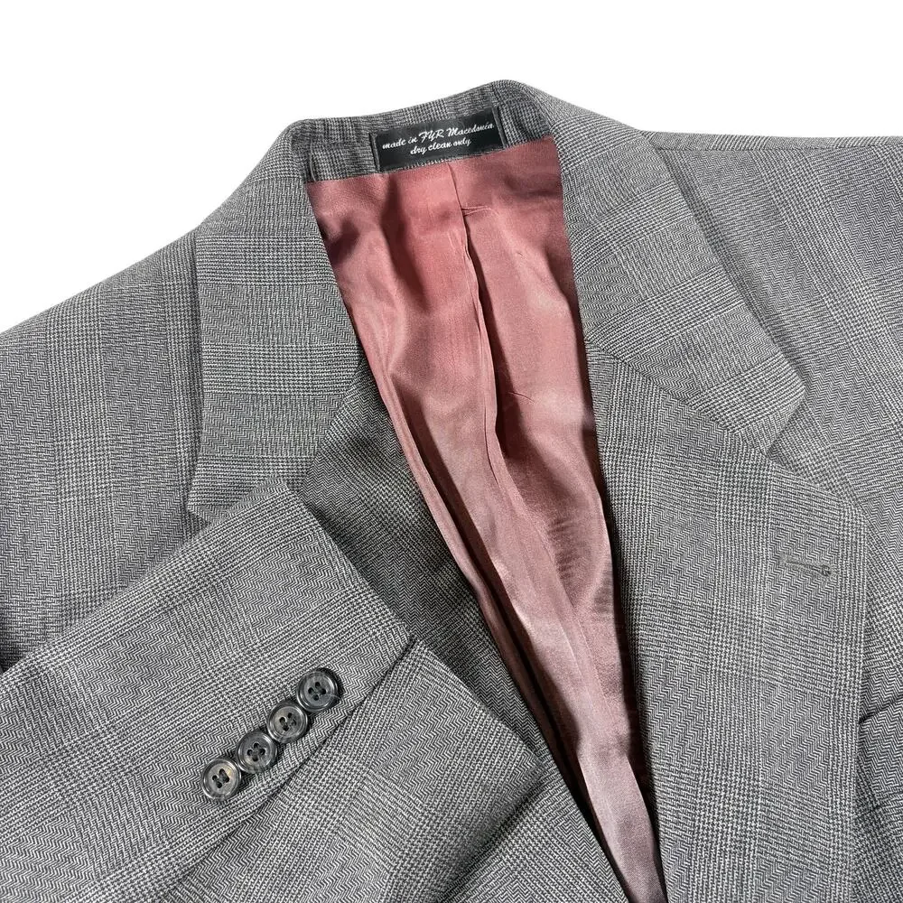 Gianfranco Ruffini Italy Men's‎ Blazer Sport Coat 100% Pure Wool Sz 42L